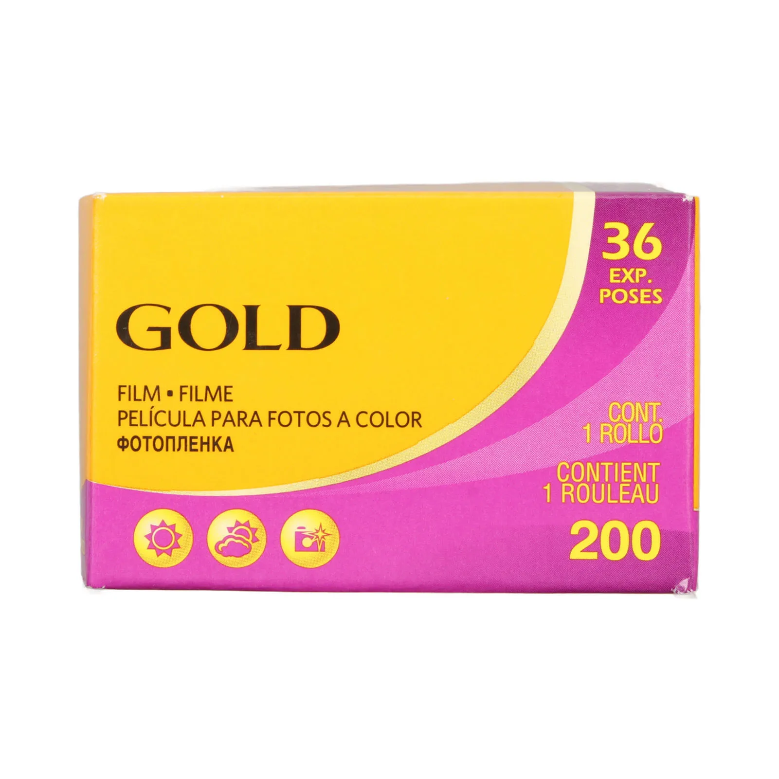 35mm 필름 골드 200 컬러 네거티브 필름 전문가용 ISO 200 36매 촬영 35mm 필름 (코닥 카메라용) 코닥 135 골드 필름용