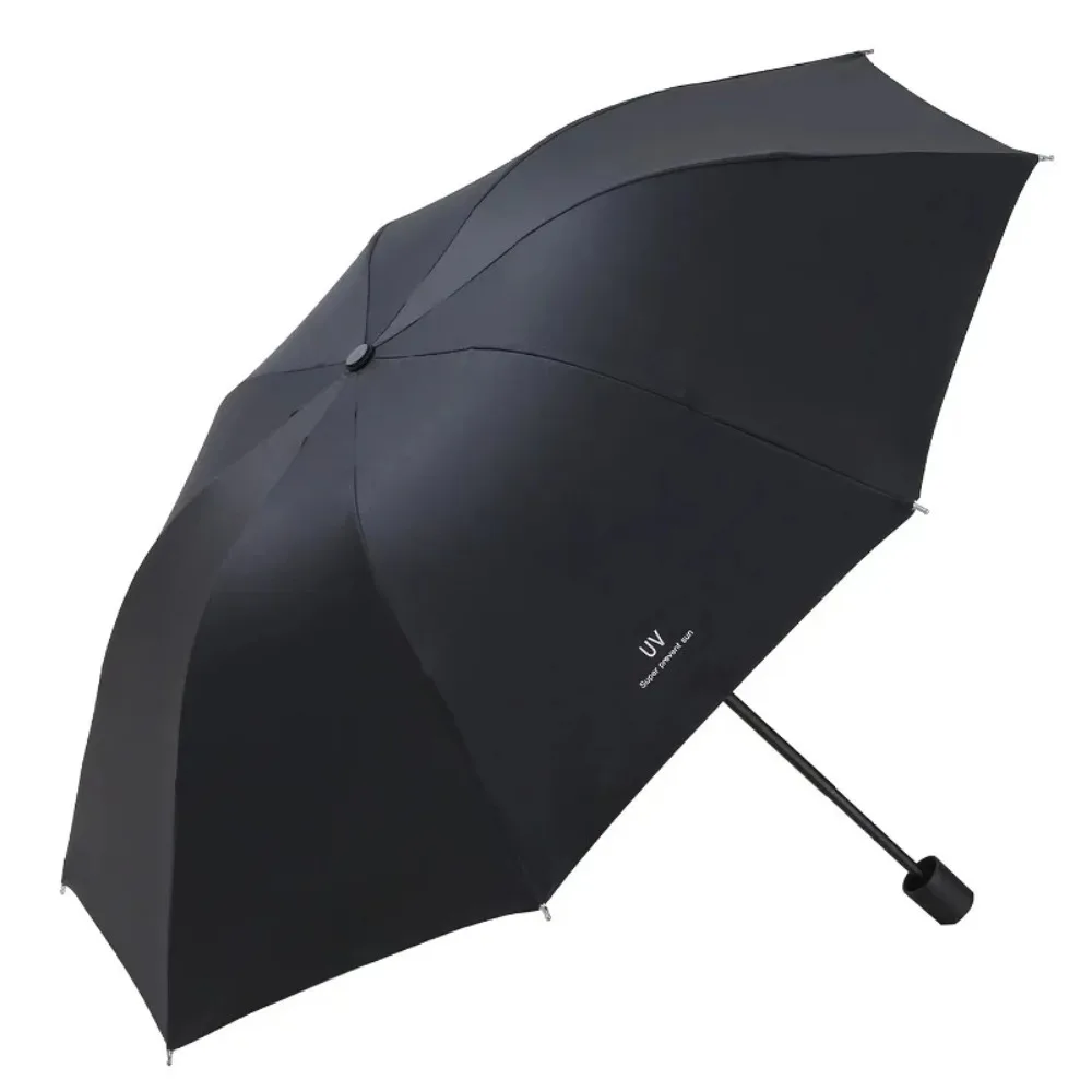 Umbrellas Sun umbrellas Cartoon rain and sunny manually folded student portable umbrellas Sunshade accessories Outdoor equipment - 2