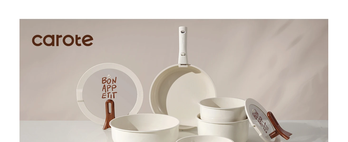 carote pots and pans