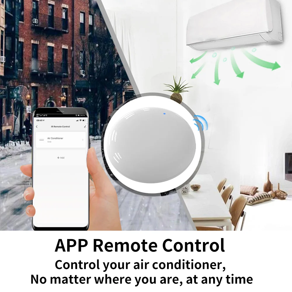 Smart WiFi Infrared Remote Control for Home Automation – Compatible with SmartLife App