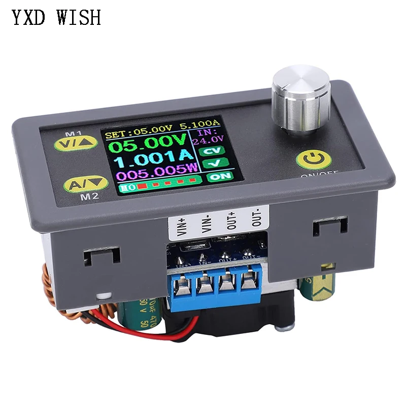 WZ3605E DC-DC 벅 부스트 컨버터 CC CV 36V 5A 전원 모듈 조정 ..