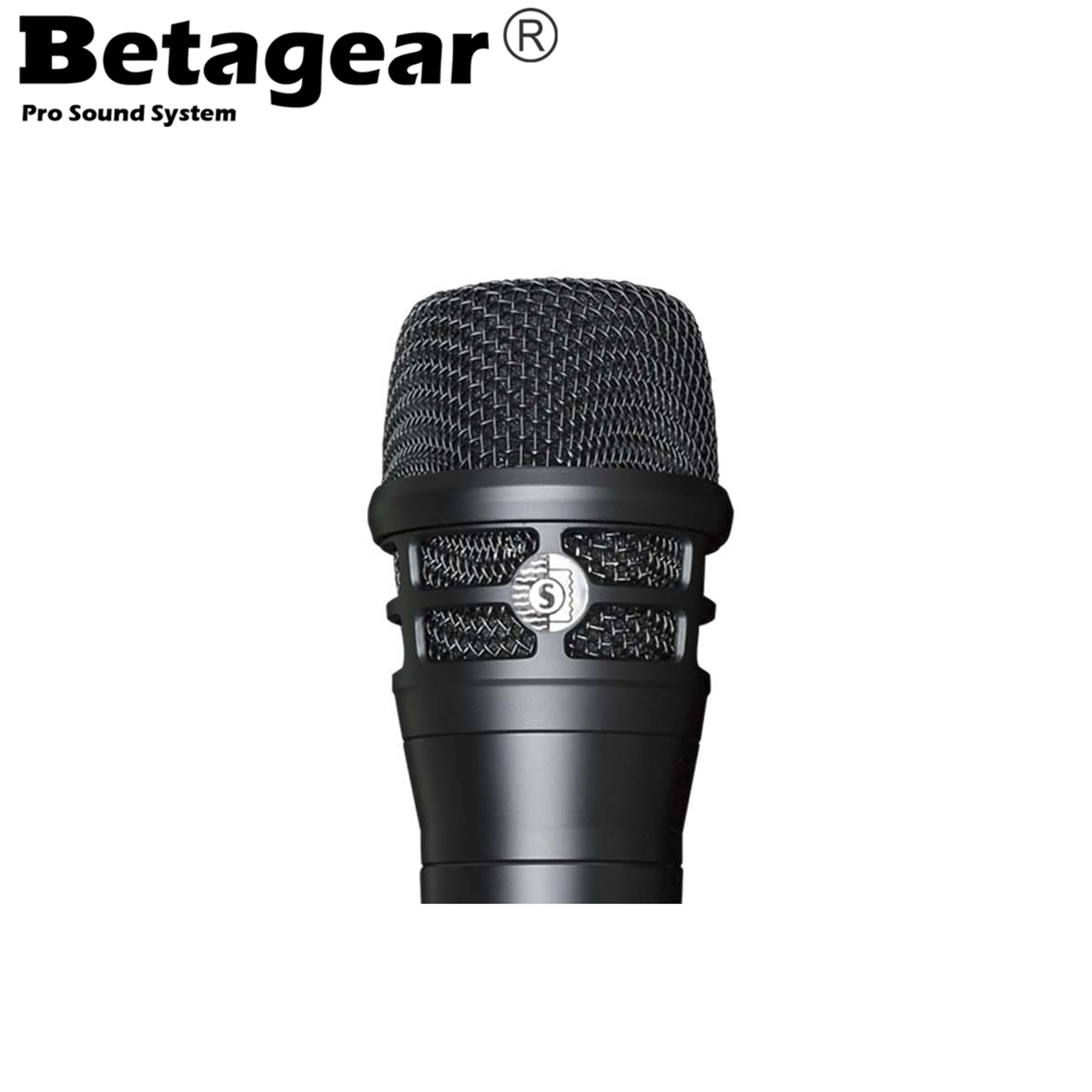 Betagear Digital Microphone Wireless System Micro 615-685Mhz Stage Mikrofon True Diversity Mic AD4D Dual Handheld Microfone bluetooth microphone Microphones