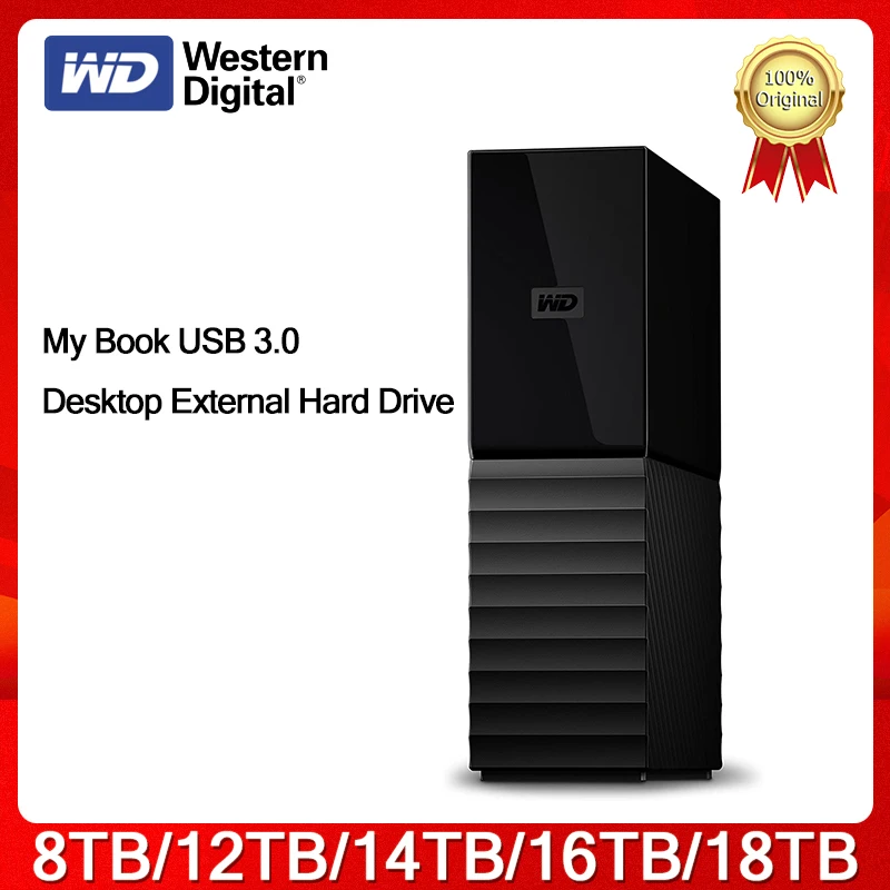 Western Digital Disque dur externe WD My Book 18 TB