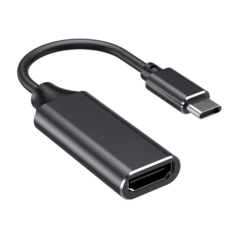 

USB C 4K UHD Adapter Type-C Thunderbolt3 to HD Display Converter Cable Compatible with USB-C Macbook Pro/Air Dell XPS Pixelbook