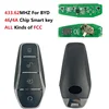 BYD Smart Remote Car Key 433.62MHz FSK 46/4A Chip Keyless Go With Logo CN085009