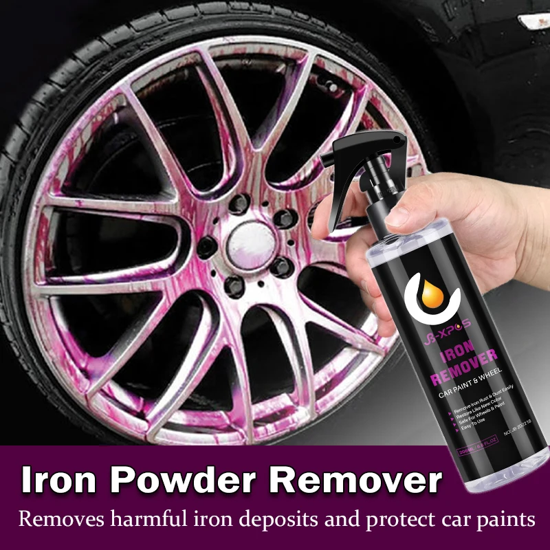 Car Iron Remover Protect Paint Wheels And Brake Rim Metal