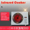 2200W Ceramic Electric Hot Plate,220V Electric Ceramic Stove Touch Control Infrared Cooker,Single Burner Cooktop For Cooking BBQ 5