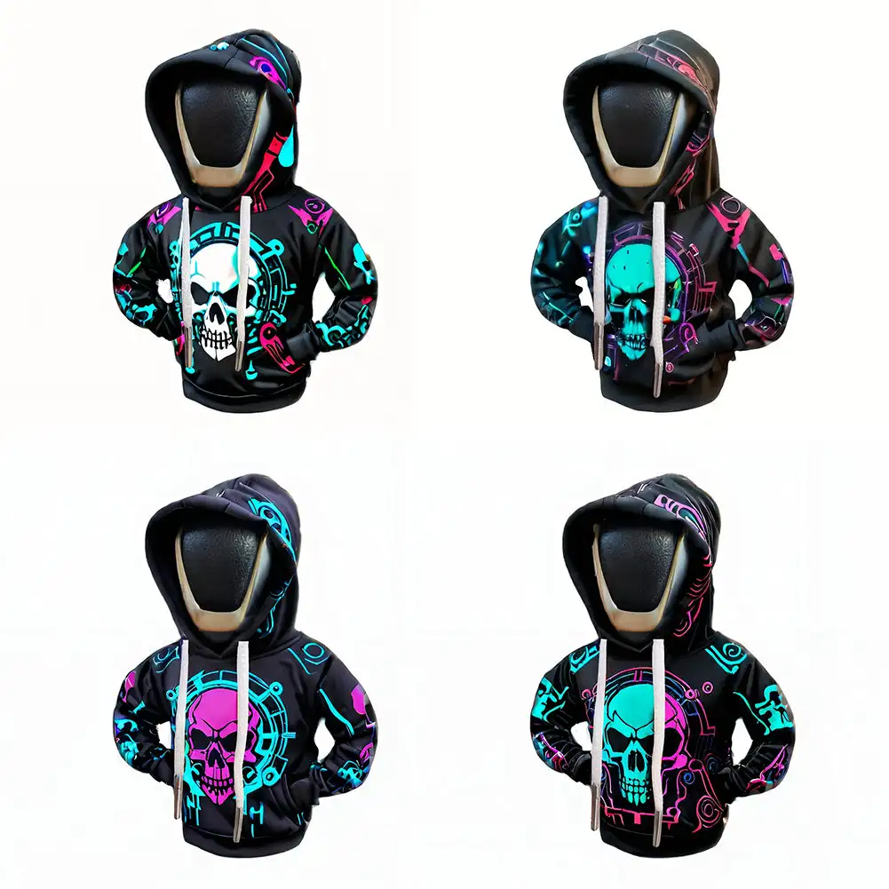 Gear Shift Hoodie Cover 6