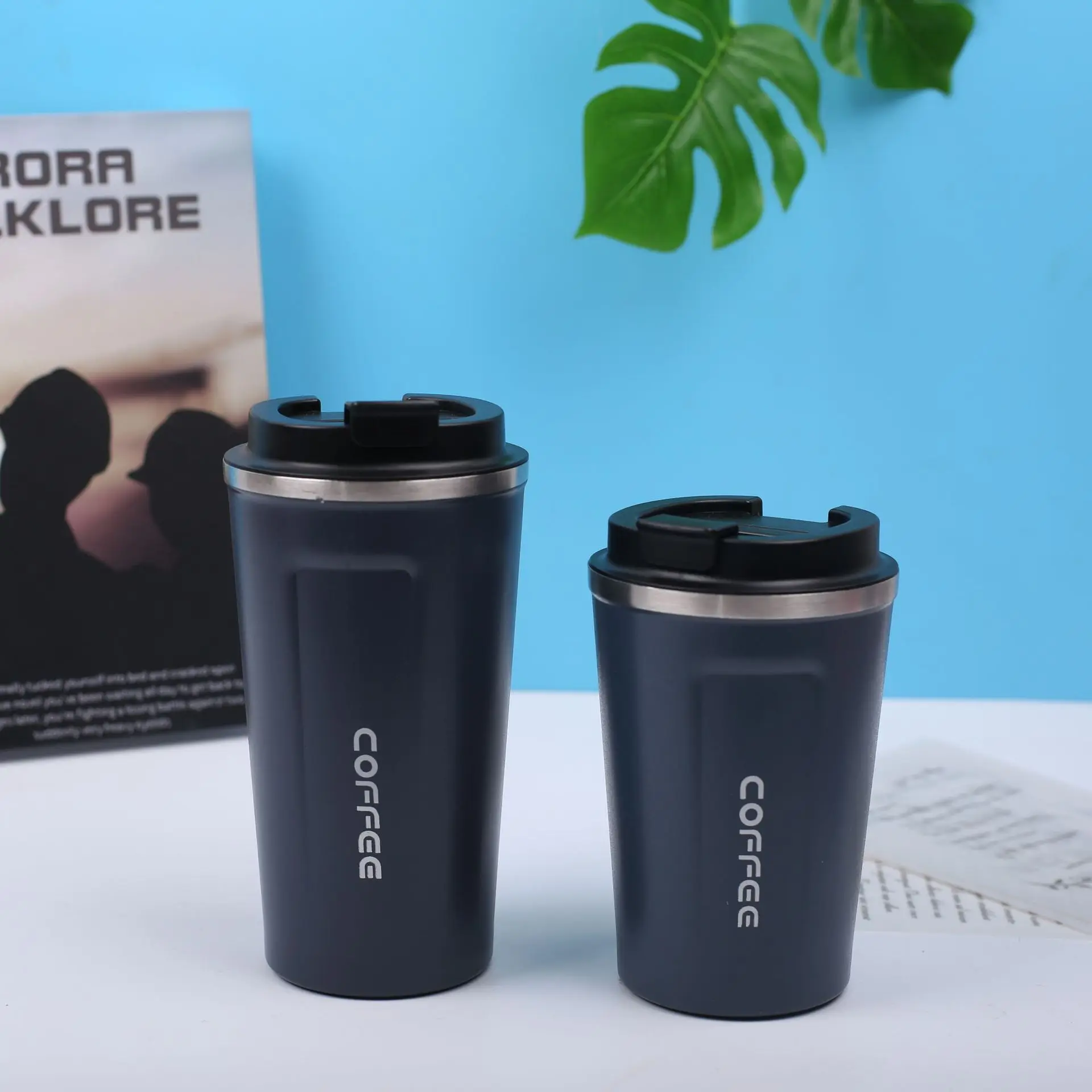 304 Stainless Steel Vacuum Coffee Mug with Temperature Display Leakproof  Portable Travel Water Car Insulated Cup Milk Tea Bottle - AliExpress