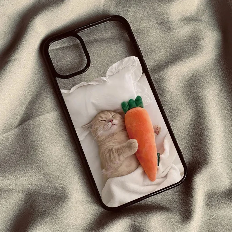Funny Cat Burrito Phone Case