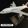 1:400 Scale Metal Aircraft Air France A380 Airplane 3