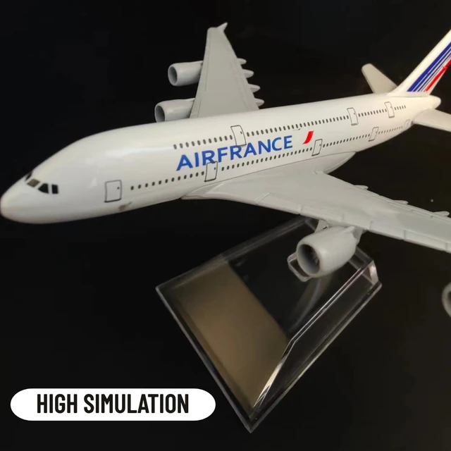 1:400 Scale Metal Aircraft Air France A380 Airplane 3