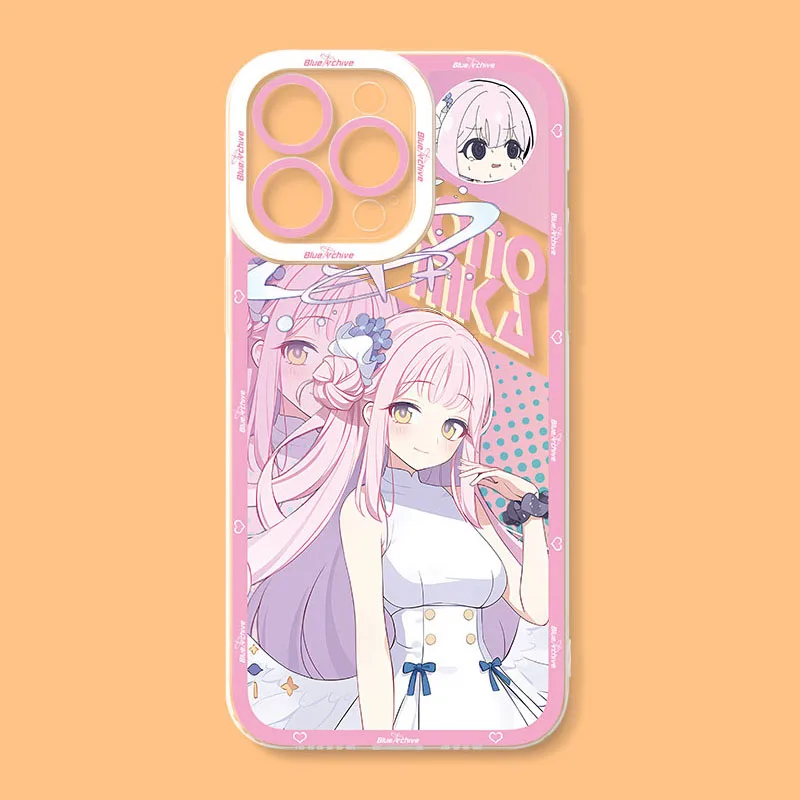 ブルーアーカイブソフトシリコンケース,Samsung Galaxy s24