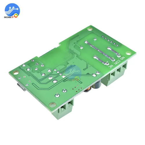 EWeLink APP 원격 제어 자동 잠금 무선 지연 릴레이 모듈, 스마트 지능형 홈용 와이파이 릴레이, DC5V, DC12V 2
