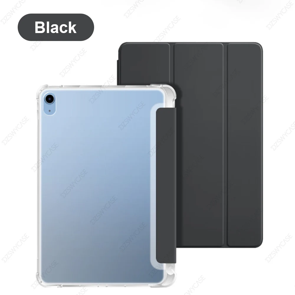 Premium Tablet Smart Case with Pencil Holder and Protective Cover