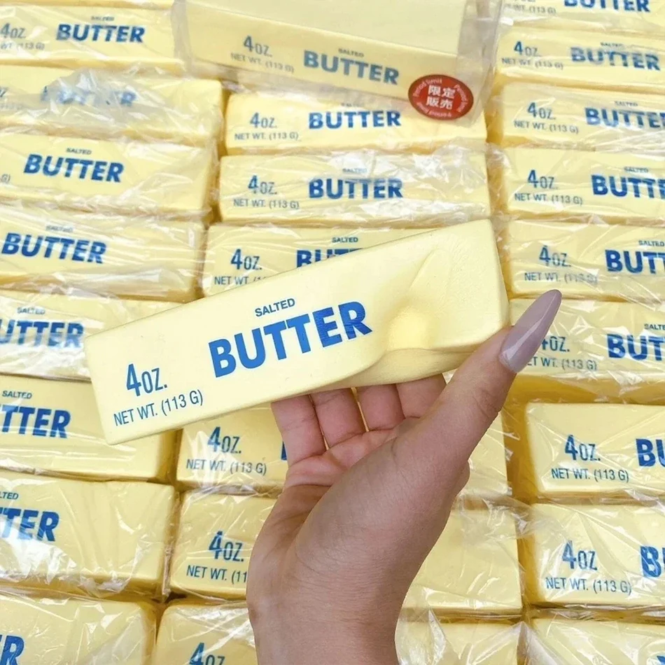 Butter Stick Squishy Toy 3