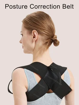 Back Posture Corrector Belt Prevention Humpback Straight Back Body Shaping Clavicle Spine Shoulder Support Back Correction 1