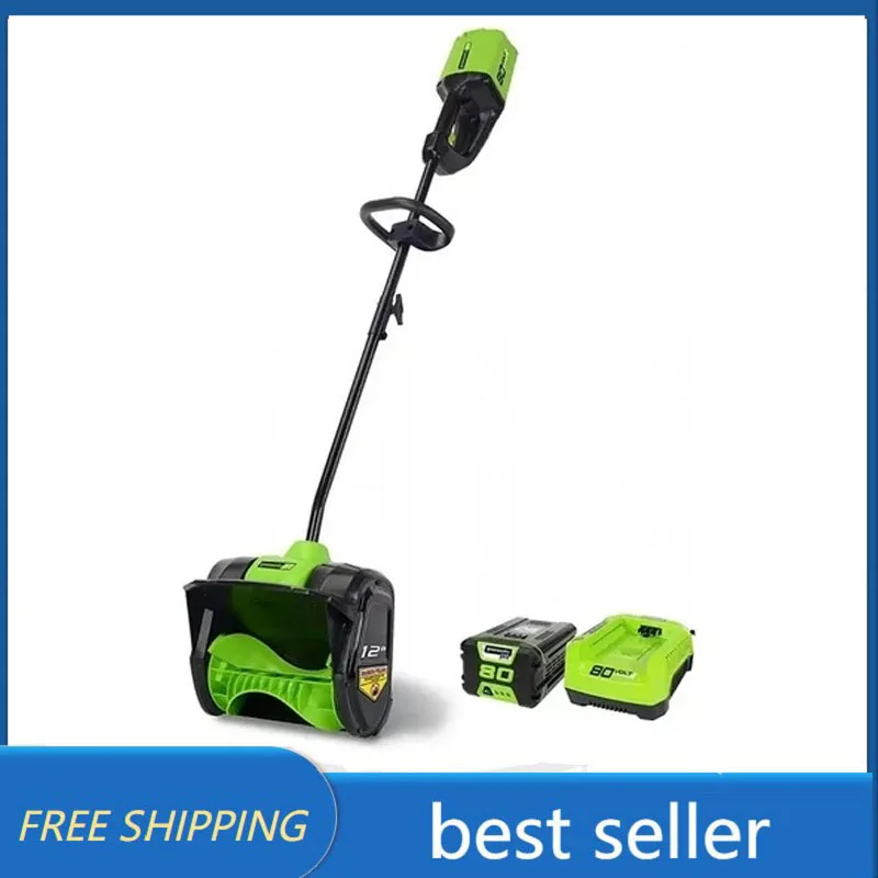 

Snow Removal Greenworks PRO 12 in. 80V Cordless Snow Shovel, Battery Not Included