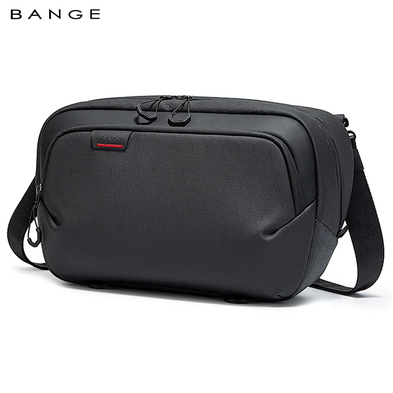 BANGE Nuova Borsa a Tracolla Grande per Fotocamera Digitale Canon/Nikon/Sony/DJI Drone, Borsa a Tracolla Leggera da Viaggio per Fotografia, Custodia per il Trasporto