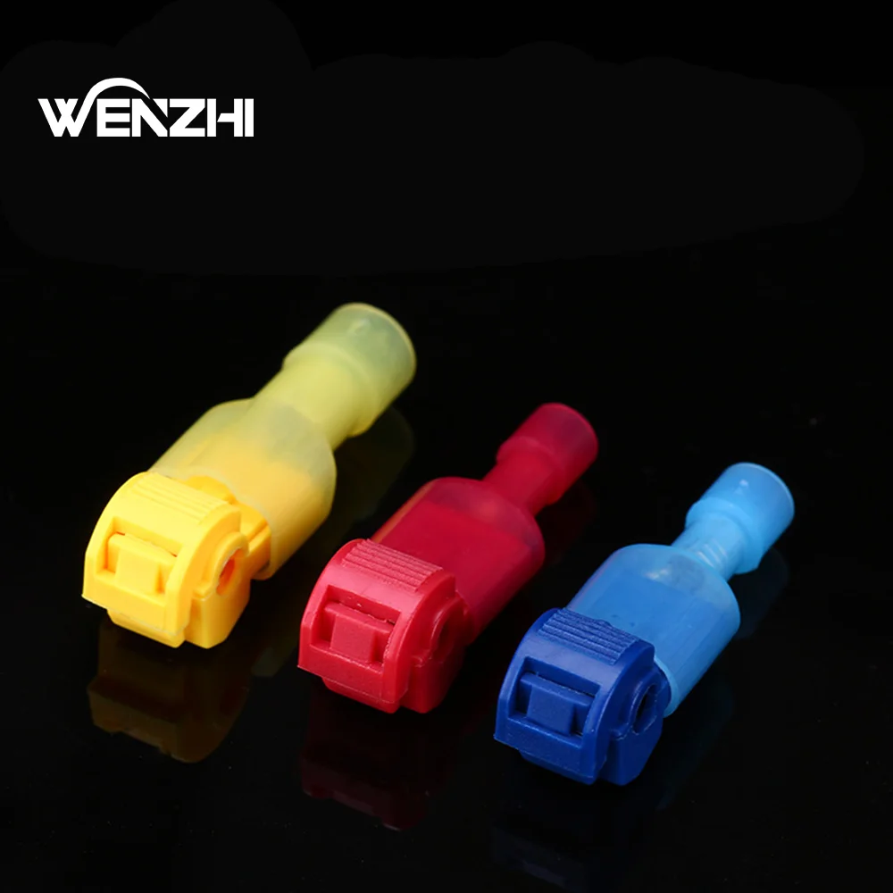 Cables Connectors Crimp Electric Terminal For Wire Automotive Quick Snap Splice Lock Waterproof And Accessories Wiring 10 20 Set