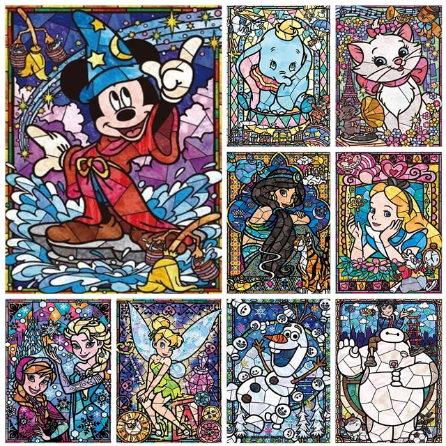 Diamond Painting Disney Mickey Mouse - Diamond Painting Disney