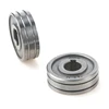 Round Welding Feeder Roll for Steel Aluminum Cord Wire Mig Wire Feeder 4