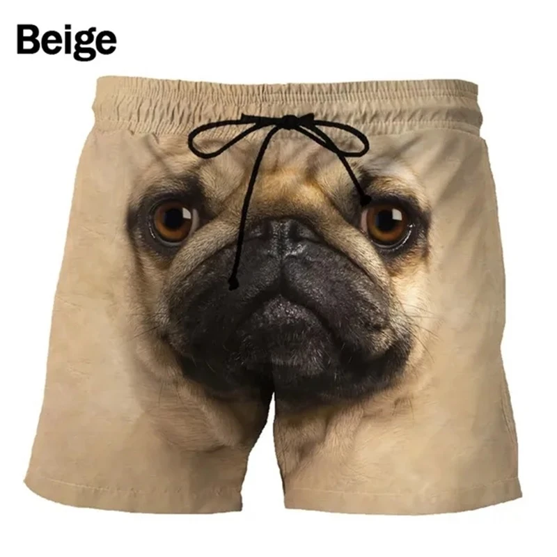 3D Funny Elephant Animal Print Beach Shorts For Men Women Casual Hawaiian Surf Board Short Pants Kids Quick Dry Gym Swim Trunks 4