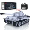 2.4Ghz Henglong 1/16 German Panther V RTR RC Tank 3819 W/ 360° Turret 7.0 Ver Plastic Ready To Run Radio Controled Toy Tanks 5