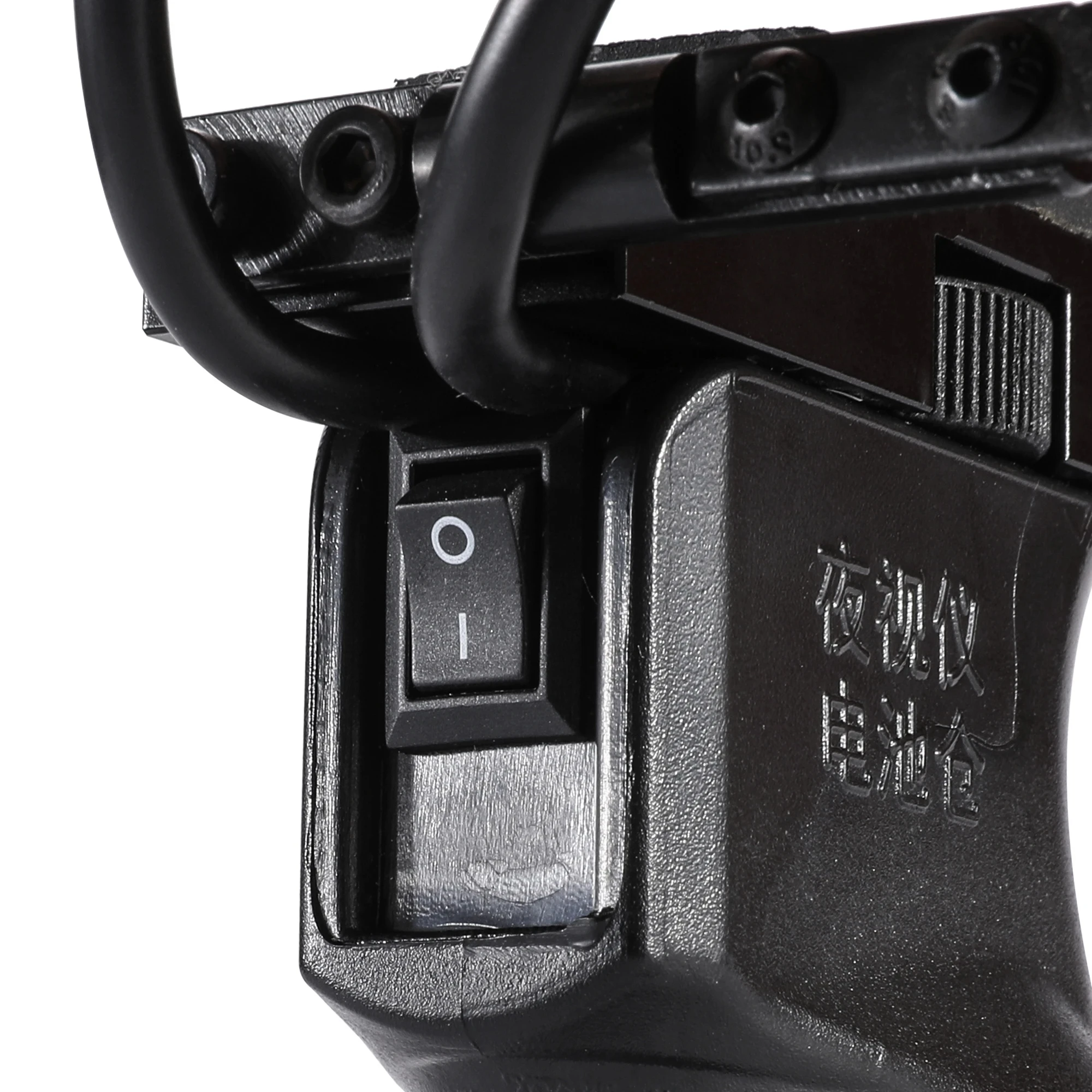 Portable 5.3" Folding Handheld External Display Screen Multiple Types Of Plugs for 1/4 Screw Interface Thermal Imaging Monocular