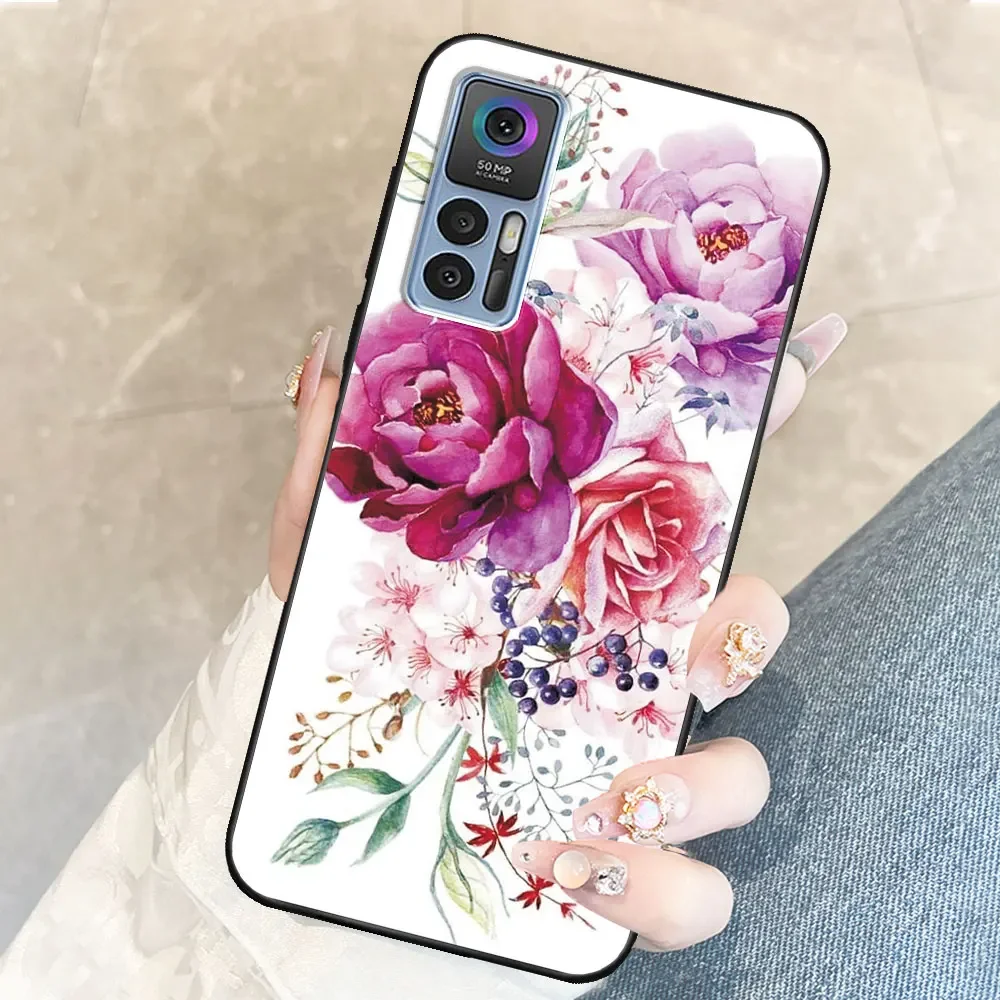 Chic TPU Soft Silicone Cartoon Phone Case - Cute & Fashionable Cover