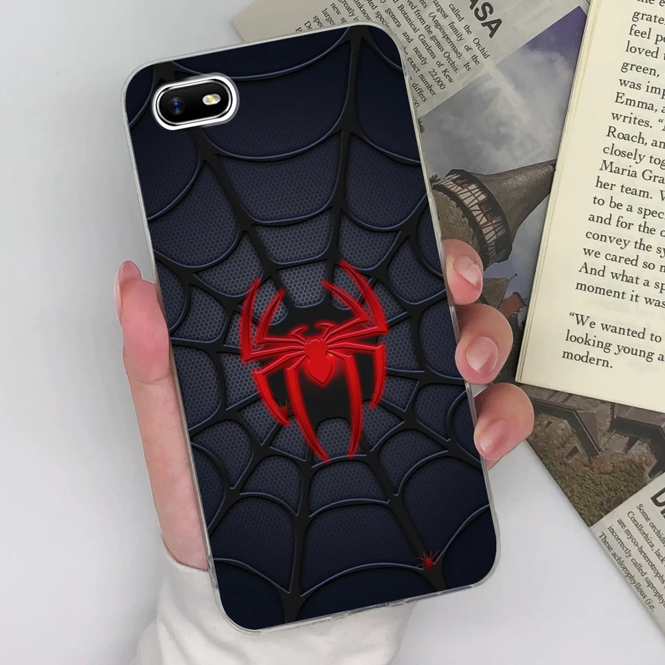 Cute Sweet Girl Transparent Soft Silicone Phone Case – 6.1 inches