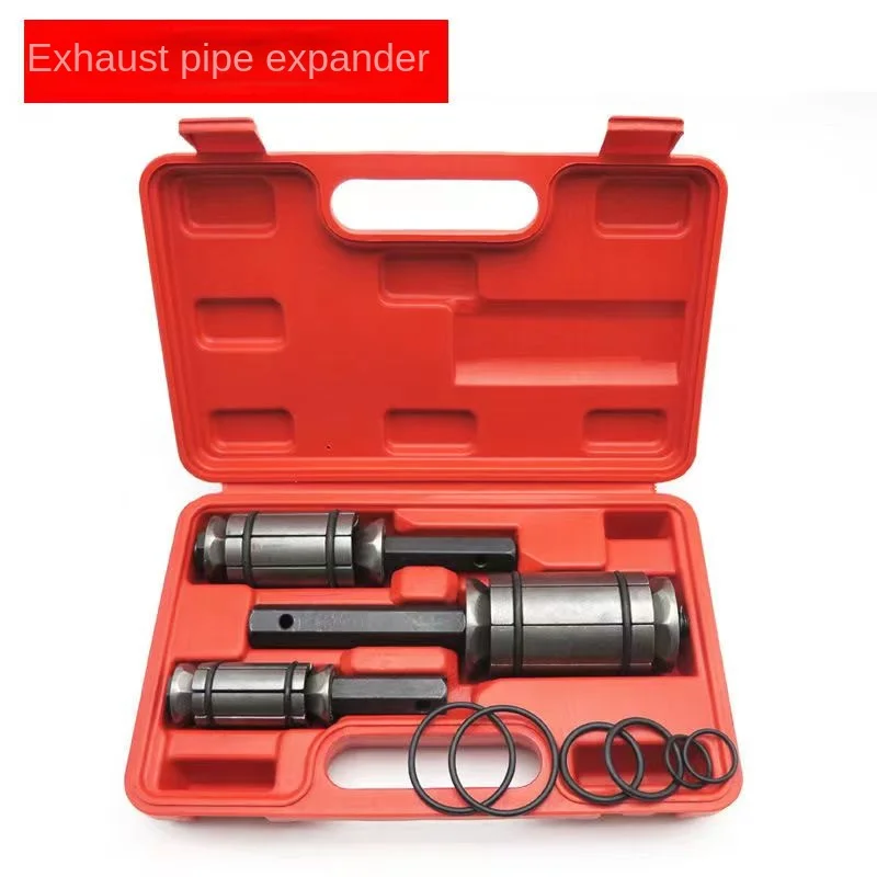 

3PCS Exhaust Tail Pipe Muffler Expander Spreader Tool Set Forged 1-1/8" to 3-1/2" PT1004