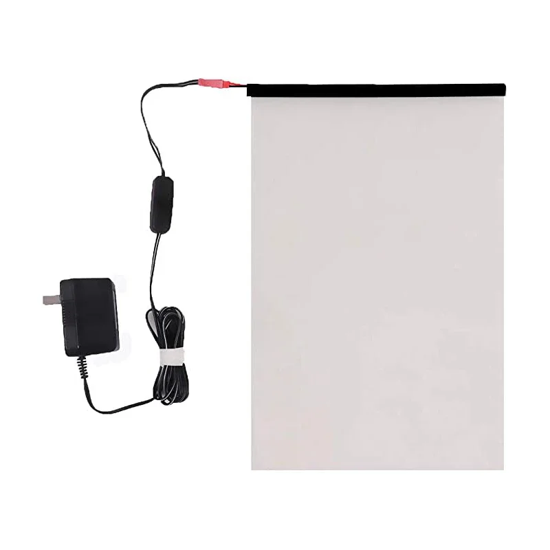 GardensSmartGlassWindowFilmTransparencyDimmableRemoteControl