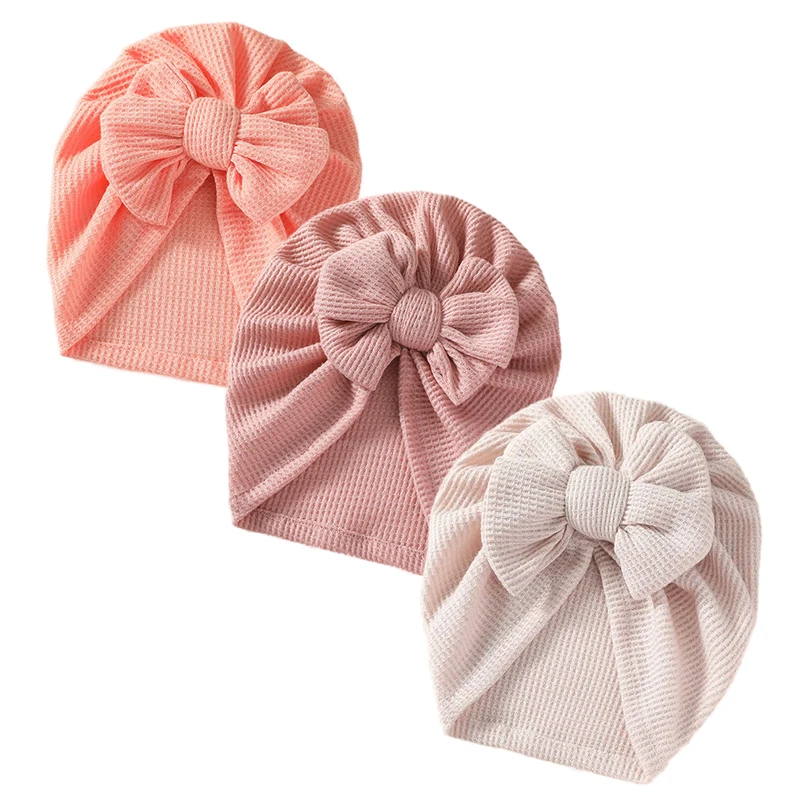 

19 цветов, Детские аксессуары для новорожденных, Женский тюрбан, шапка для маленьких девочек и мальчиков, головные уборы для малышей, шапочка, головной убор