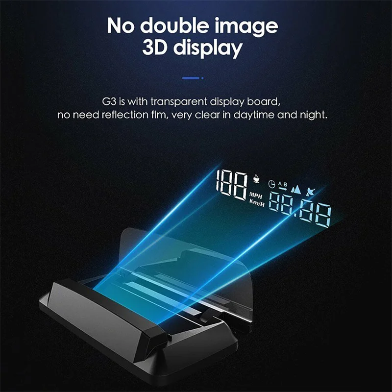 H400G USB ڵ HUD ڵ OBD2 HUD  ÷ EOBD  ڵ ӵ ,    ׼