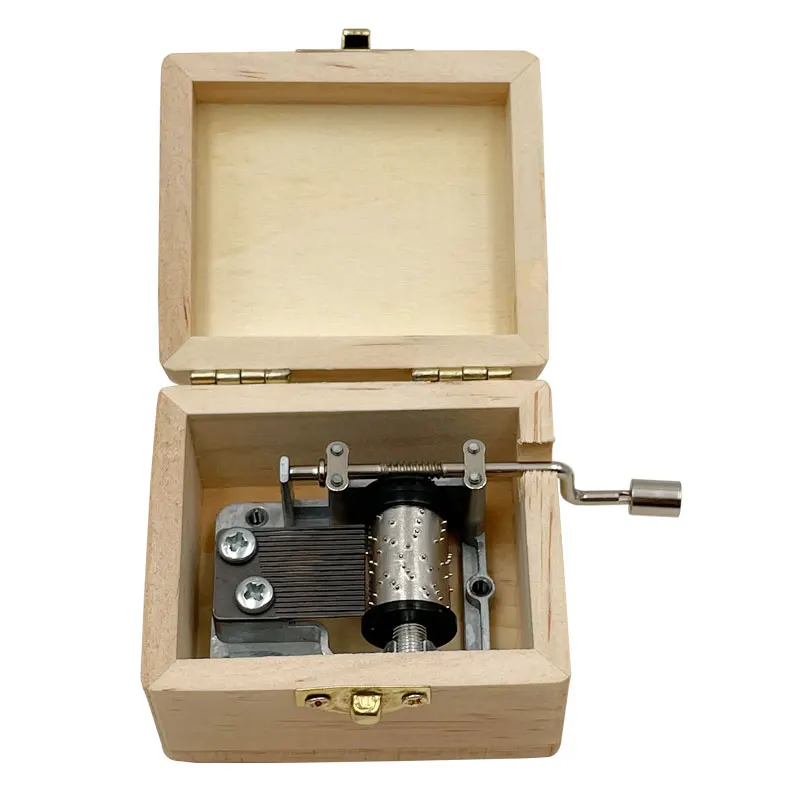 To Love's End Futari no Kimochi from anime movie InuYasha Wooden