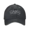 Rels B Flakk Smile Baseball Caps Casual Distressed Cotton  Boys Don't Cry Sun Cap Unisex Style Outdoor Workouts Soft Hats Cap 1