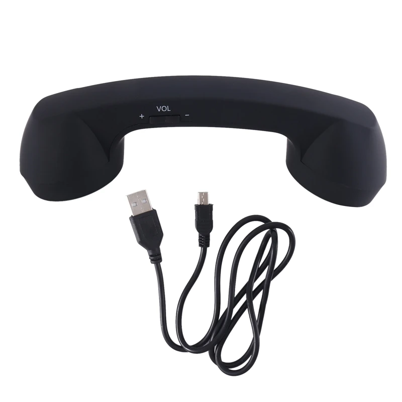 

Wireless Retro Telephone Handset Vintage Telephone Handset And Wired Phone Handset Receivers Headphones For Mobile Phone