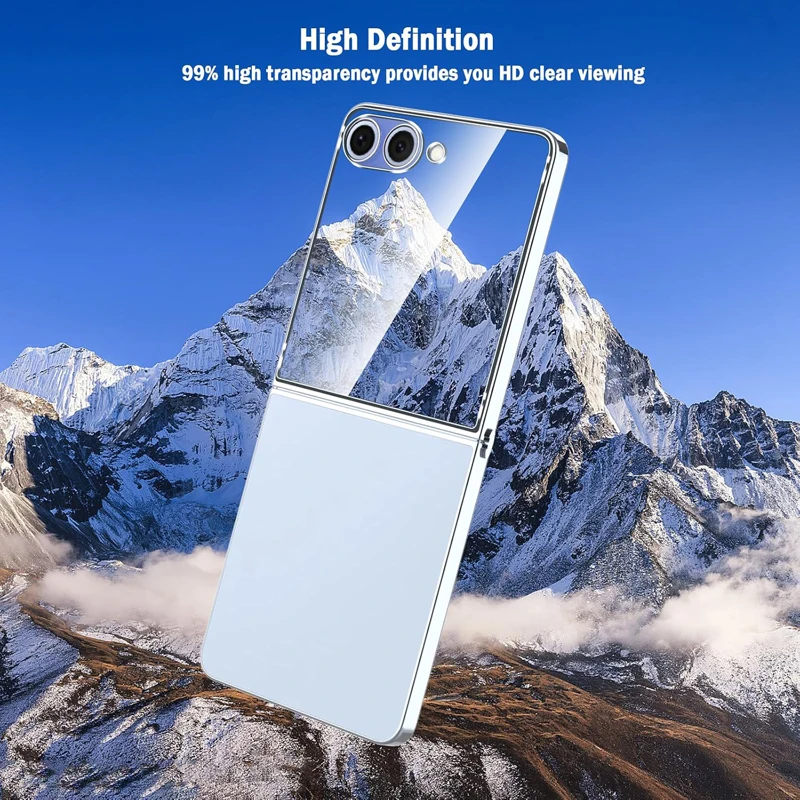 Premium Tempered Glass Screen Protector - Ultra-Clear HD Crystal 9H Hardness