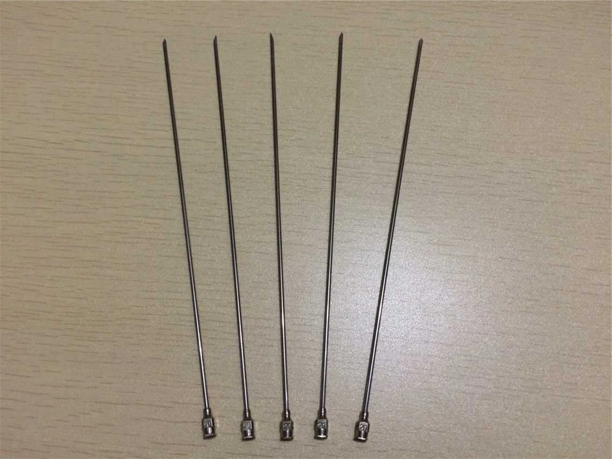 5pcs 150mm Long 25g To 13g Stainless Steel Syringe Needle Dispensing