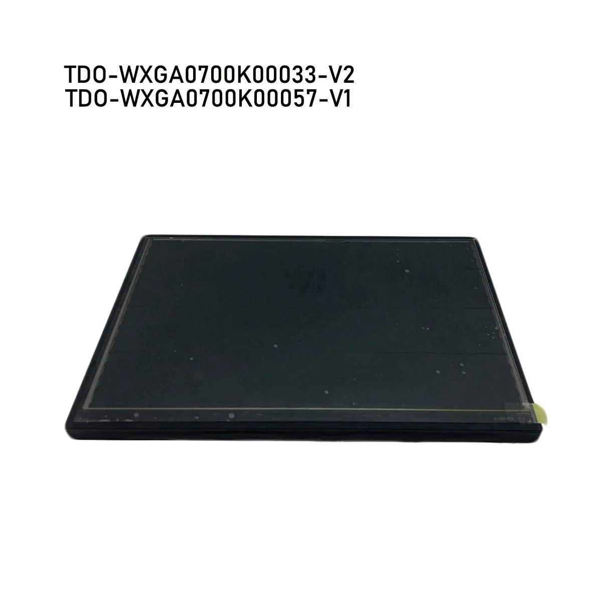 ü Uconnect LCD ÷ ġ ũ  ̼, ħ 2017-2020 -WXGA0700K00057-V1, 7 ġ