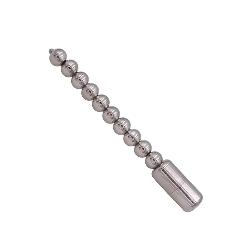 Metal Urethral Sound Catheter Dilator Penis Plug Horse Eye Stimulation Sounding Masturbator Rod Sex Toys for Men Sex Products