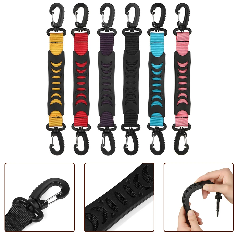 Ski Boots Carrier Strap Strength Hook Inline Portable Snowboard Boot Carrying Strap For Boots Roller Skates Outdoor Skating Shoe