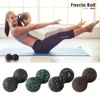 Peanut Fitness Massage Ball Set Yoga Roller Double Lacrosse Mobility Ball for Myofascial Physical Therapy Deep Tissue Massage