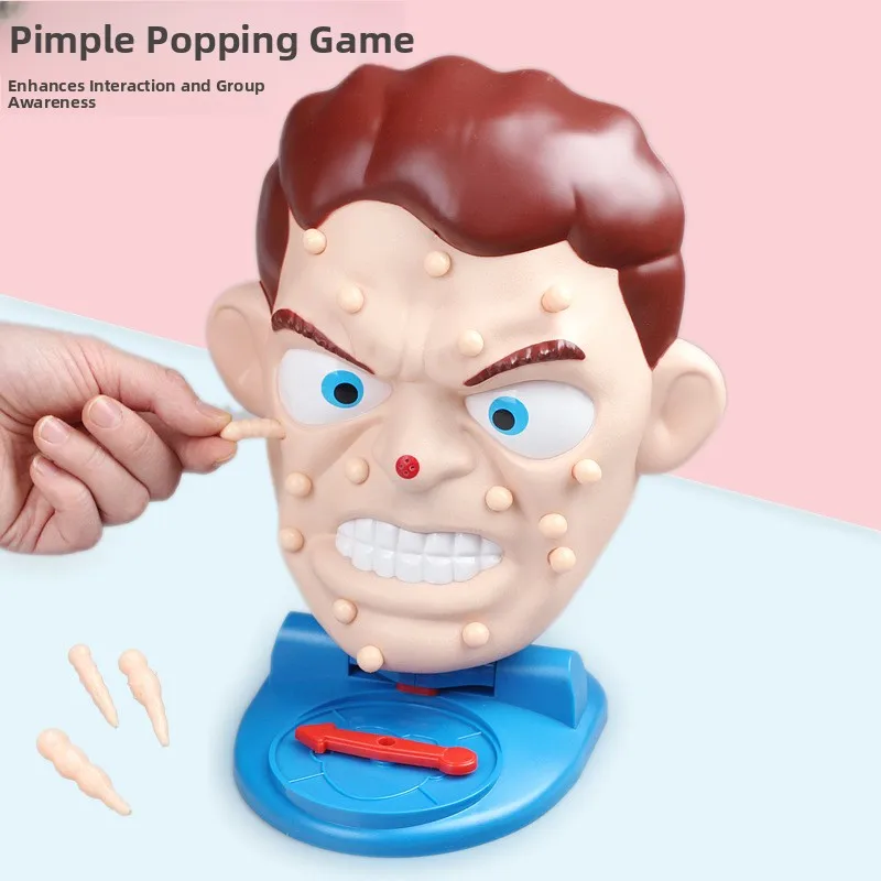 Ugly Doll Pimple  Toy Str Relief Gag Gift Fun Creative Toy for Elementary School Students Prank Toy for Boys And Girls