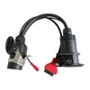 Truck EBS ISO 7638 OBD2 Trailer Diagnostic Adapter Cable for Bosch ,for Autel, for Autocom and Many Other Truck Vehicles 6