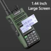 BaoFeng UV-13 PRO V2 High Power Dual Band Walkie Talkie Type C Charger 50 KM Long Range Transceiver Ham Two Way Radio 4