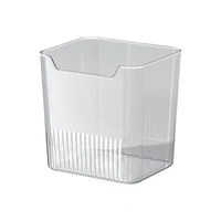 Réfrigérateur alimentaire frais boîte de rangement réfrigérateur porte latérale fruits légumes épices alimentaire étui conteneur cuisine organisateur boîtes de rangement 4