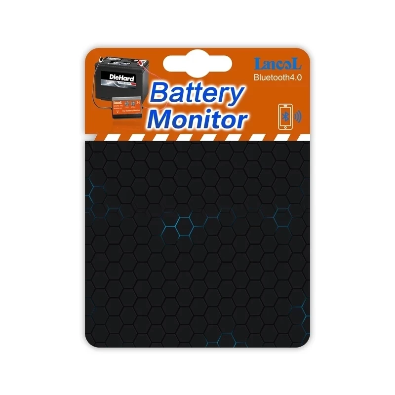 Battery Monitor Bluetooth MICRO-10 C D New Version Bluetooth 12V Car Voltmetery Monitoring Tester Phone Show for Car