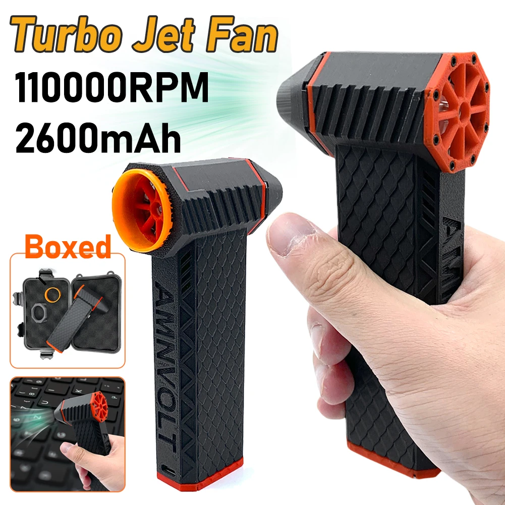 130000 RPM Mini Blower Super Jet Turbo Fan Brushless Motor für Makita 18V Akku e 130000 RPM Mini Blower Super Jet Turbo Fan Brushless Motor für Makita 18V Akku e